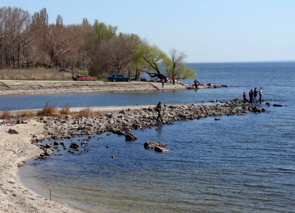 Каховское водохранилище сегодня фото никополь Поездка на Каховское водохранилище. Село Марьянское . И дорога жизни! - Lada 210