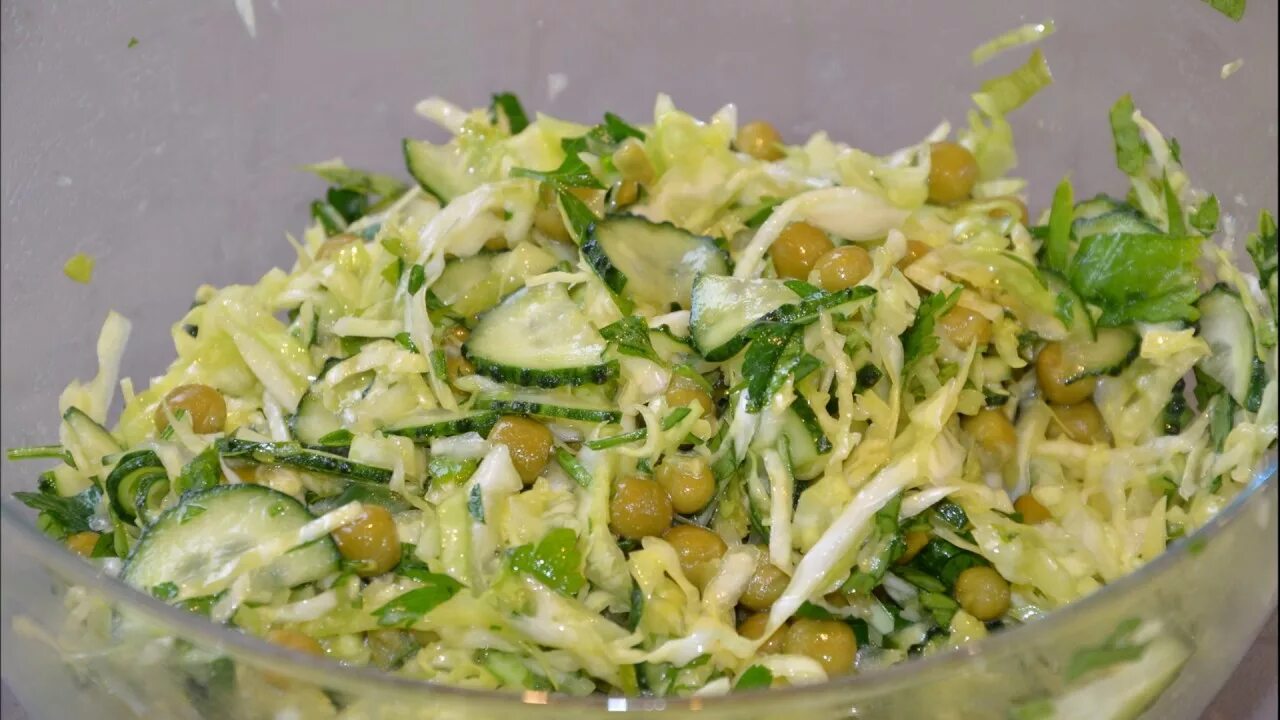 Капуста огурец фото салат из молодой капусты с огурцом /salad of young cabbage with cucumber - YouTu