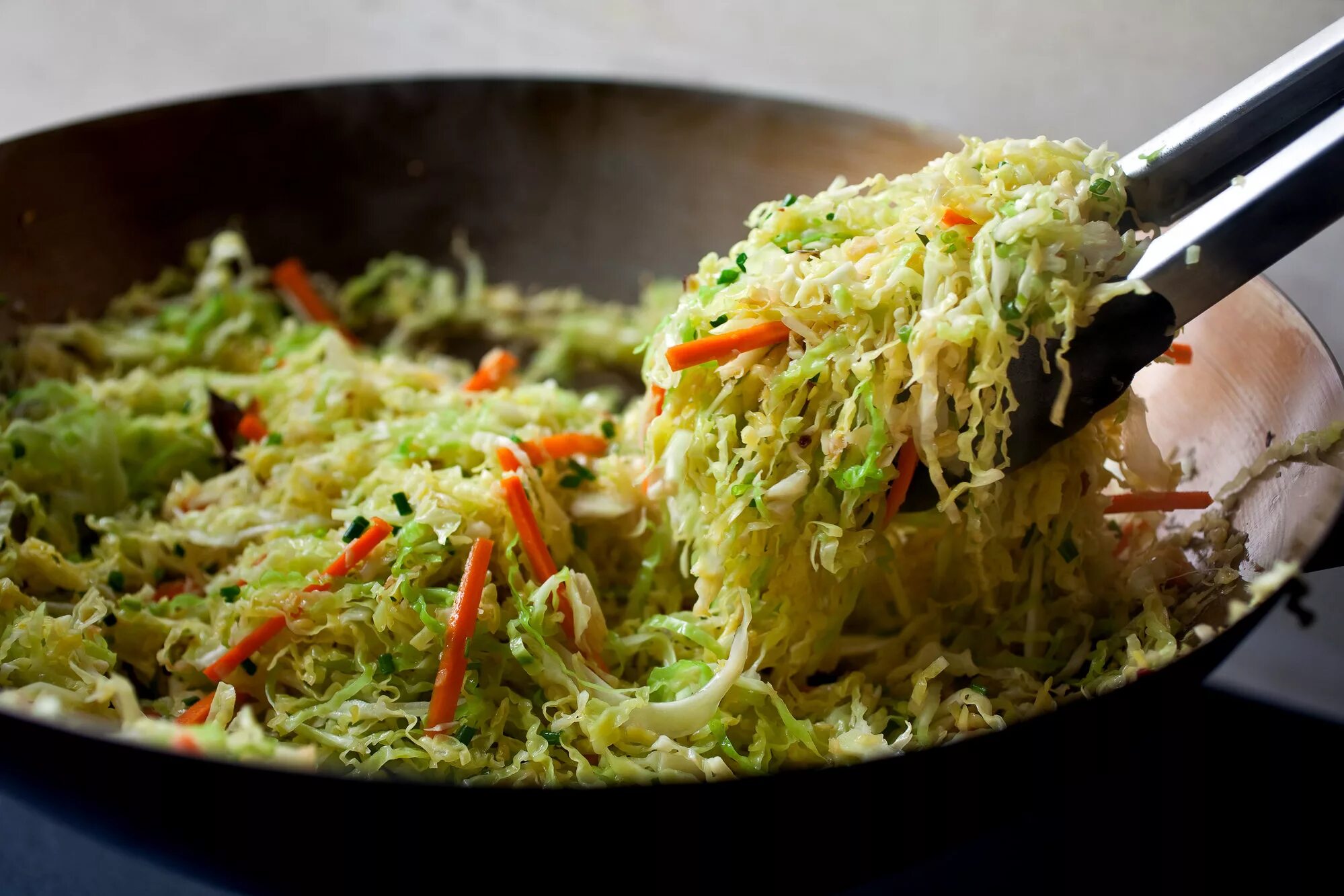 Капуста рецепты приготовления с фото Spicy Stir-Fried Cabbage Recipe