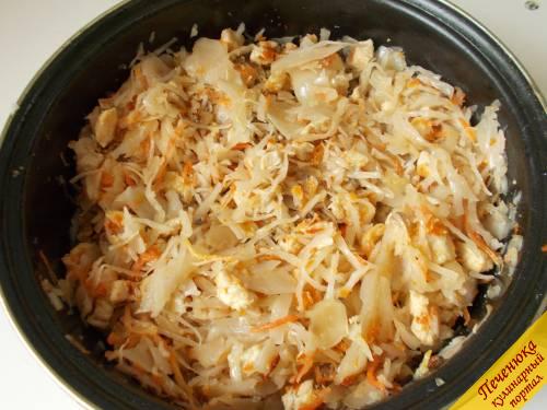 Капуста тушеная в духовке рецепты фото Бигус из квашеной капусты (пошаговый рецепт с фото) - Кулинарный портал Печенюка