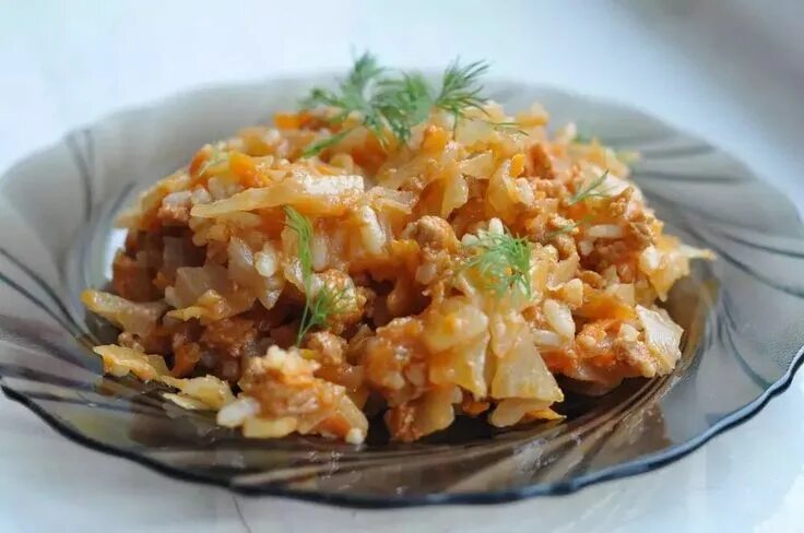 Капусты с рисом фаршем фото ЛЕНИВЫЕ ГОЛУБЦЫ В МУЛЬТИВАРКЕ http://pyhtaru.blogspot.com/2017/09/blog-post_485.