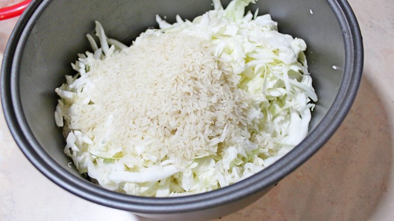 Капусты с рисом фаршем фото Капустняк с фаршем в мультиварке - пошаговый рецепт с фото, ингредиенты, как при