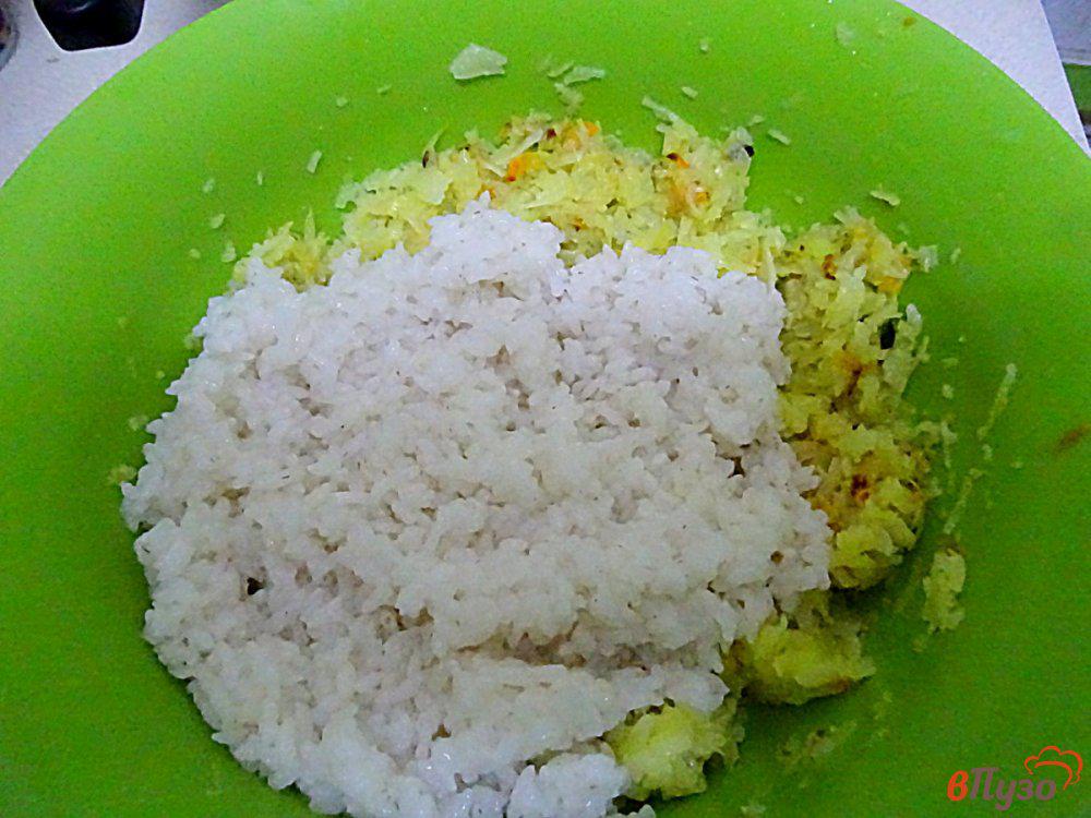 Капусты с рисом фаршем фото Запеканка с рисом, фаршем и капустой 1 - рецепты с фото на vpuzo.com
