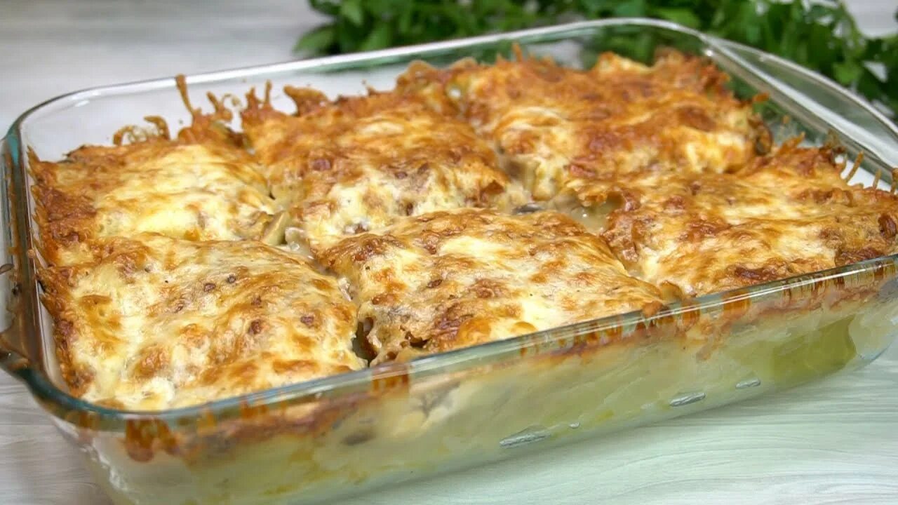 Капусты в духовке рецепты с фото Беру кочан КАПУСТЫ и готовлю вкуснейшее блюдо "Сытая семейка" - YouTube