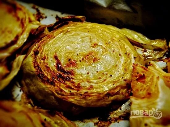 Капусты в духовке рецепты с фото Запеченная капуста в духовке - пошаговый рецепт с фото на Повар.ру