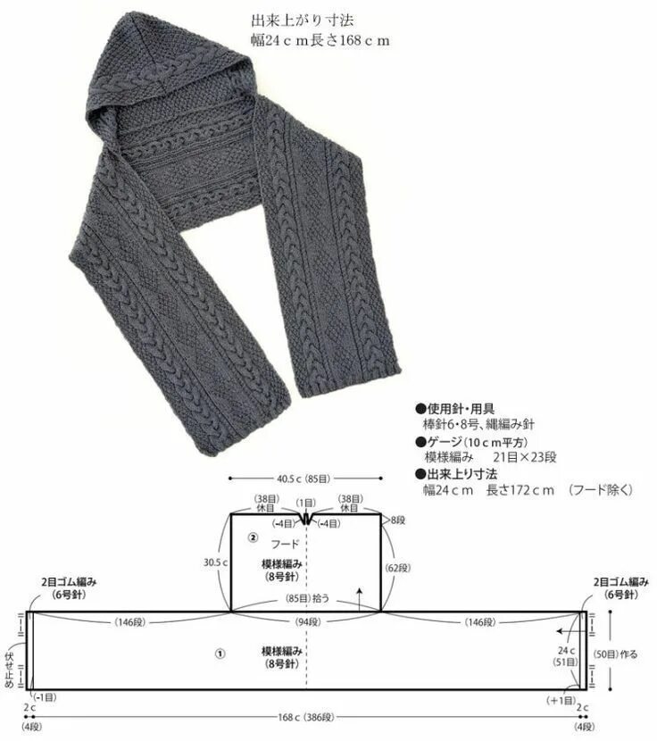 Капюшон крючком схема 후드 목도리 - #목도리 #후드 Crochet hooded scarf, Crochet hood, Crochet scarves