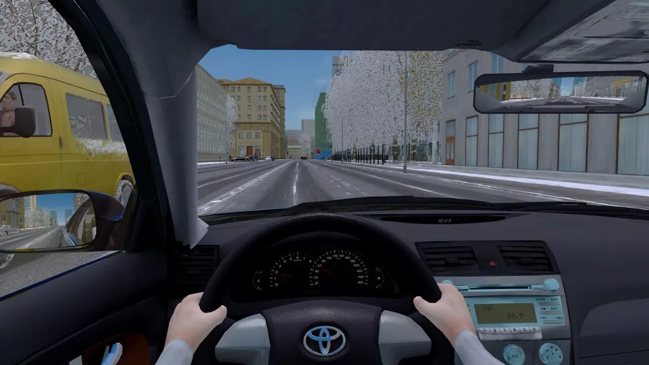 Кар драйвинг фото City Car Driving 1.5.9 TOYOTA CAMRY 3.5 V40 - YouTube