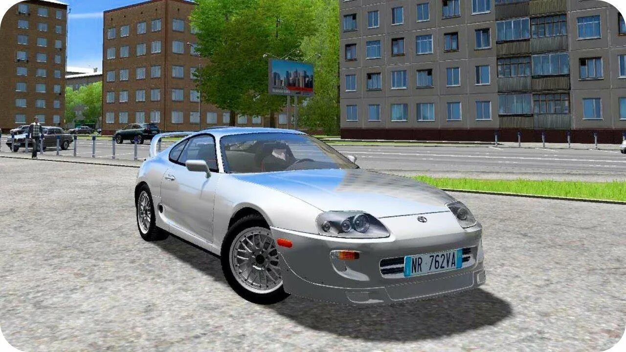 Кар драйвинг фото Toyota Supra - City Car Driving Normal Driving - YouTube