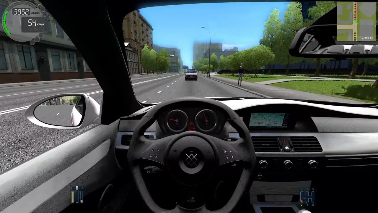 Кар драйвинг фото City Car Driving 1.5.1 : BMW M5 Review Logitech G25 ENG - YouTube