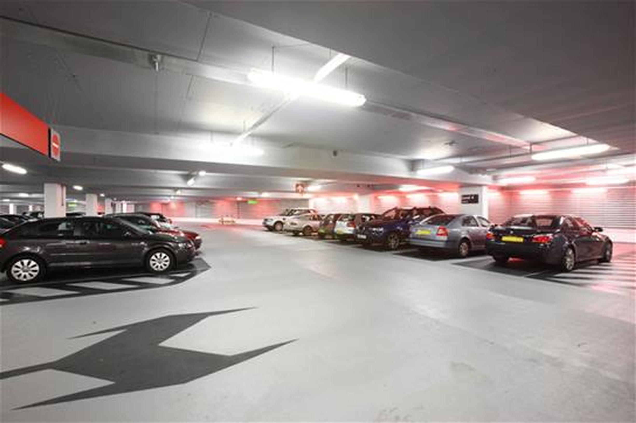 Кар паркинг фото Liverpool’s Queen Square car park gets the Q-Park treatment