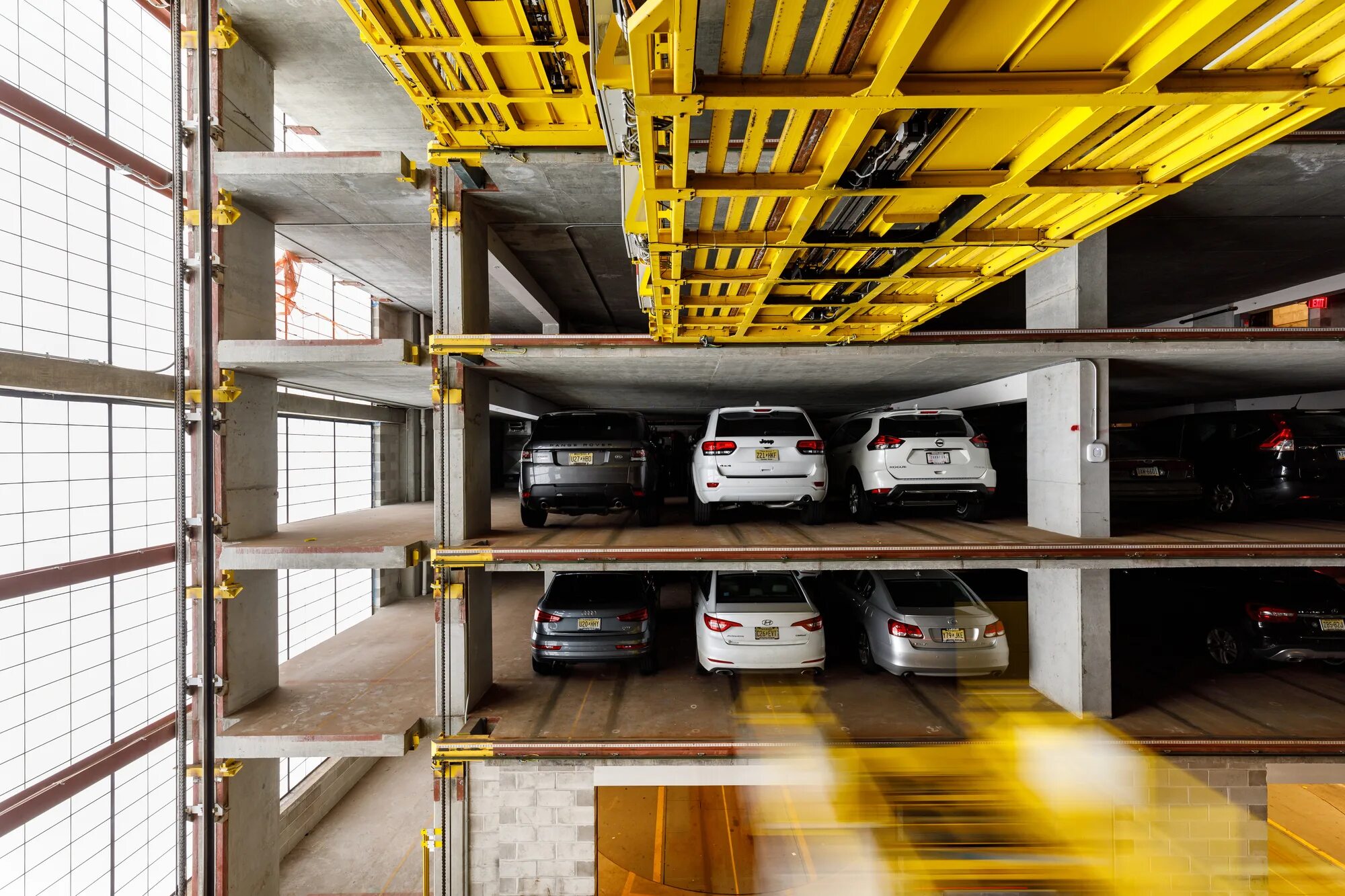 Кар паркинг фото Gallery of Fully Automated Parking Solutions: Space-saving systems with superior