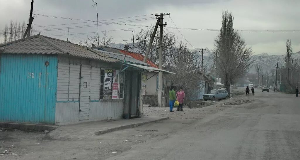 Кара балта фото Фото ул. Труда. в городе Кара-Балта