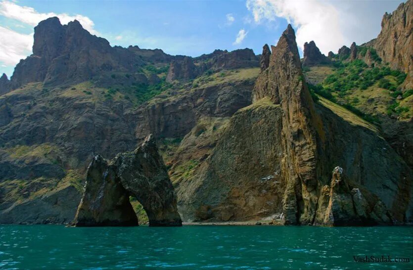 Кара даг фото "Бархатный сезон" в Крыму. Куда поехать? Увлекательный мир с Иваном Дзен