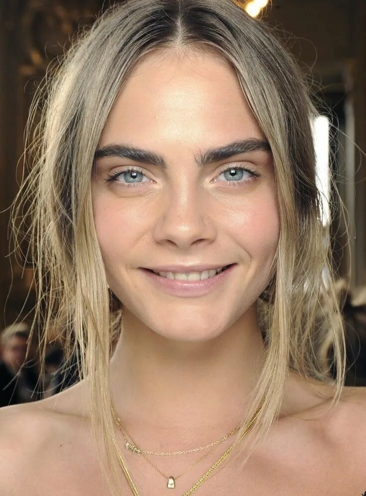 Кара делевинь без макияжа Augen Make Up Cara Delevingne #augen #augenmakeup #delevingne Прически, Брови и 