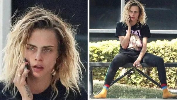 Кара делевинь фото The girl returned to her former condition: Cara Delevingne and her 14 February 2