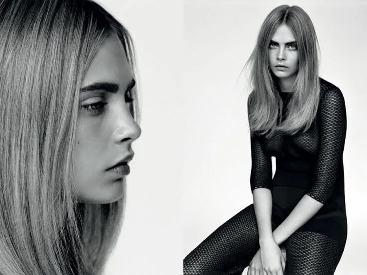 Кара длинный фото Cara Delevingne Poses for Alasdair McLellan in Industrie #6 - Fashion Gone Rogue