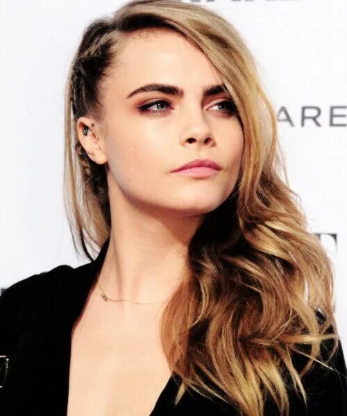 Кара длинный фото 10 Beauty Rules No One Needs to Follow Long hair styles, Cara delevingne eyebrow