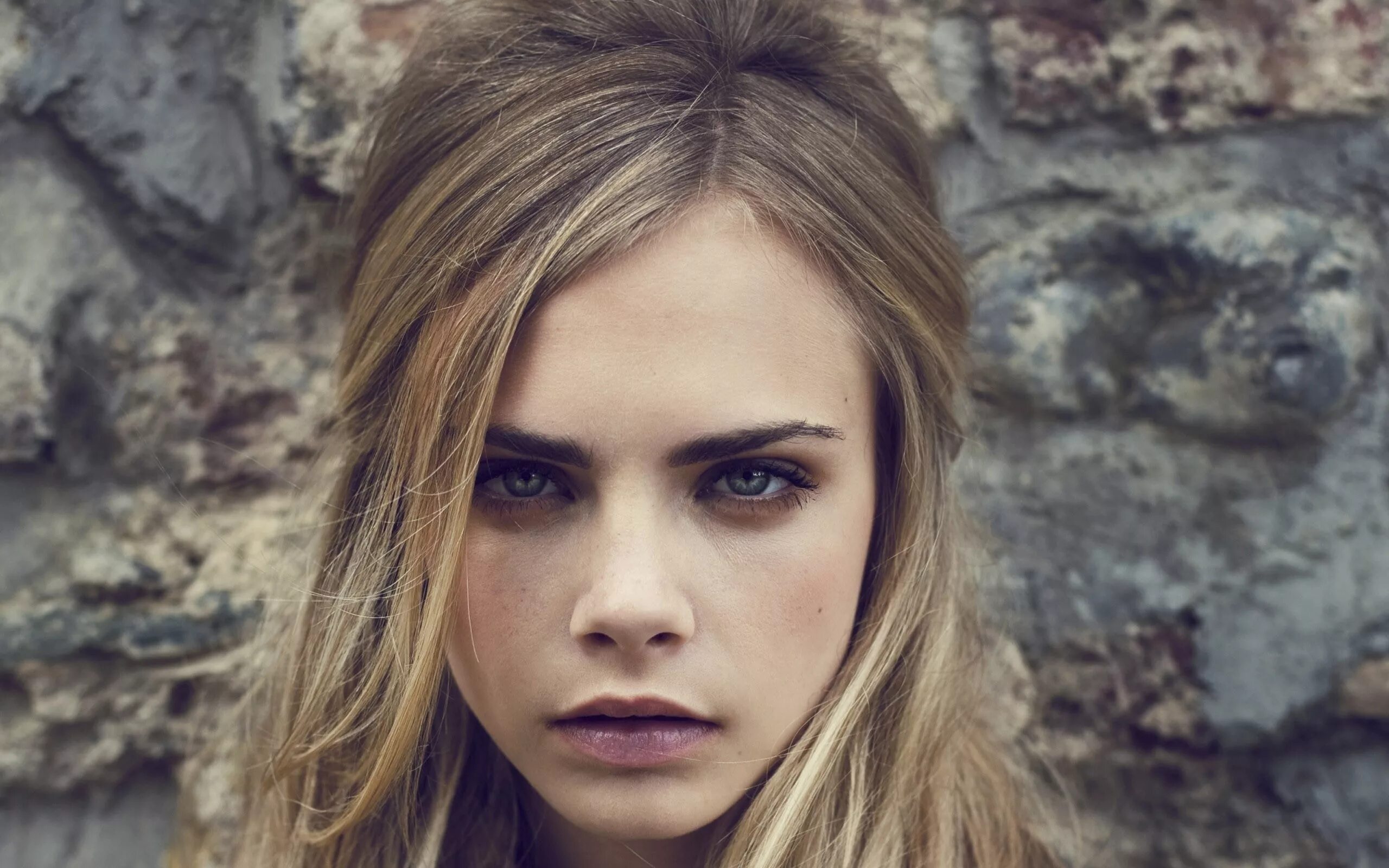 Кара фото Wallpaper : face, blonde, Cara Delevingne, celebrity, blue, fashion, spring, Per