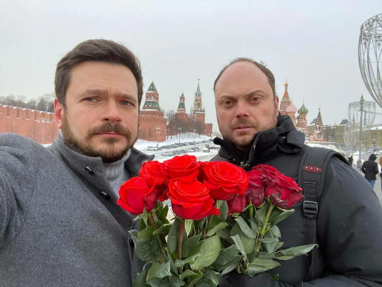 Кара мурза фото Илья Яшин призвал добиться освобождения Кара-Мурзы
