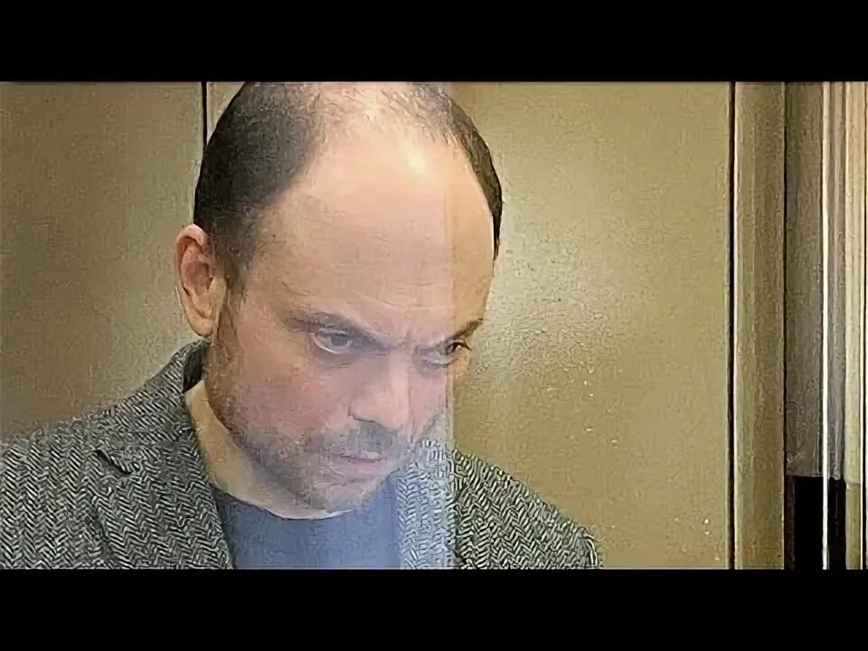 Кара мурза фото Момент оглашения срока Владимиру Кара-Мурзе.25 лет в колонии строгого режима. - 