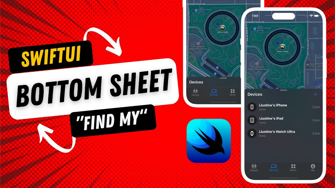 Кара смотреть фото SwiftUI: Placing Tab Bar Over Sheet’s Apple Map’s Bottom Sheet iOS 17 Xcode 15 -