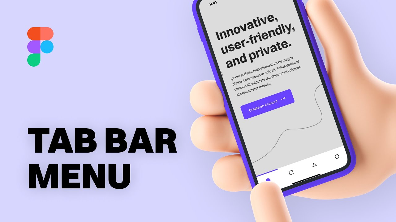 Кара смотреть фото FIGMA Interactive App Navigation - Tab bar Tutorial - YouTube