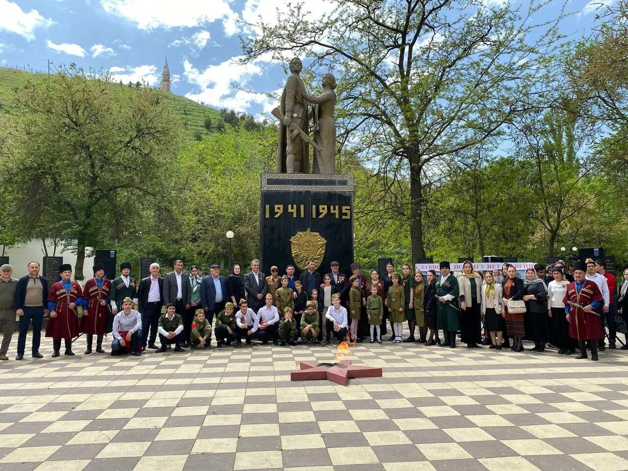 Карабудахкент фото села В Карабудахкентском районе организовали "Вахту памяти-78" - Dagpravda.ru