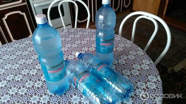 Карачинская минеральная вода фото Отзыв о Минеральная вода "Карачинская" Очень полезный продукт.