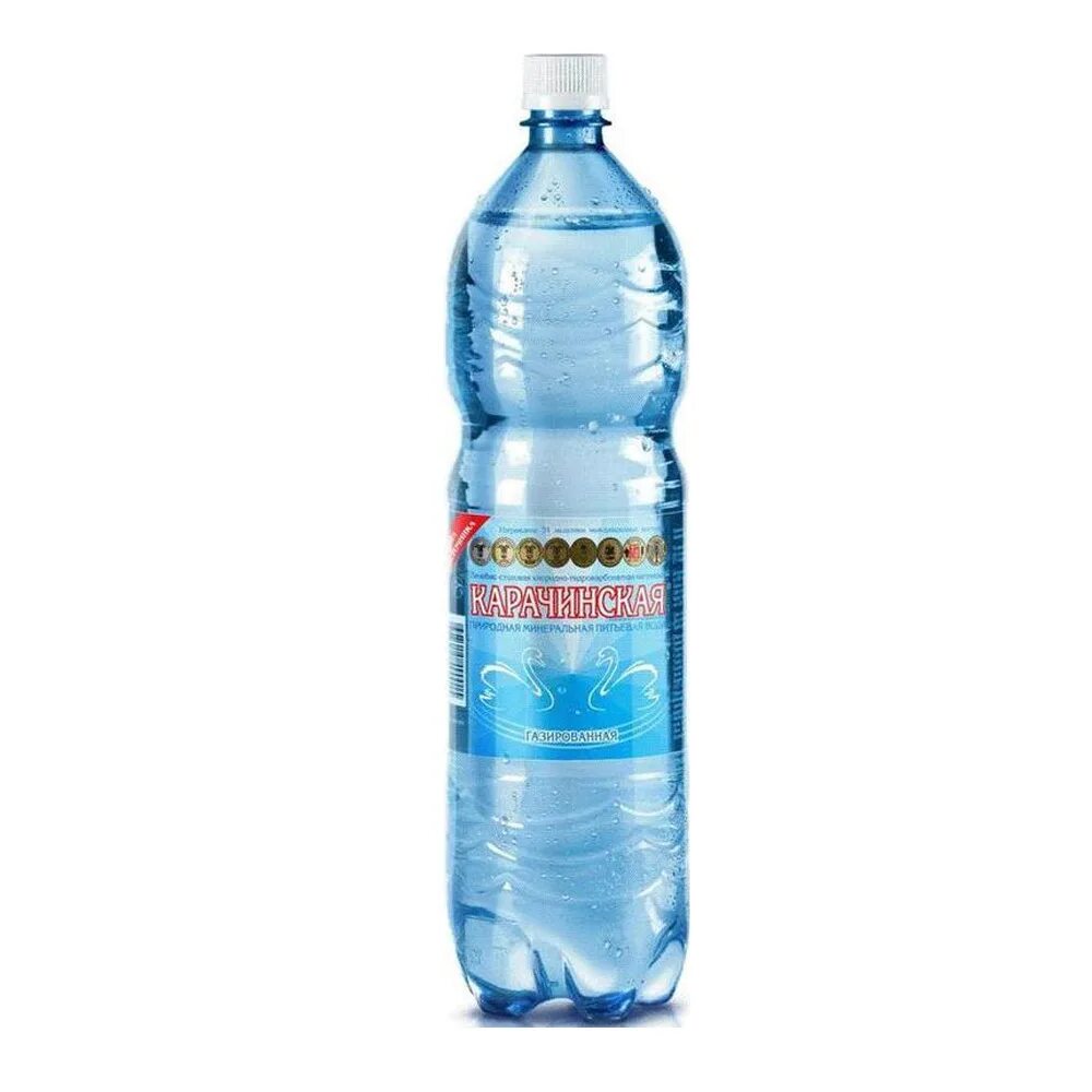 Карачинская минеральная вода фото Карачинская 1,5л. - Удачный ремонт