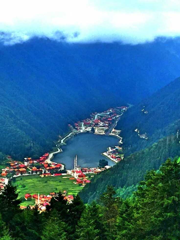 Карадениз турция фото Uzungöl Places around the world, Northern region, Countries of the world