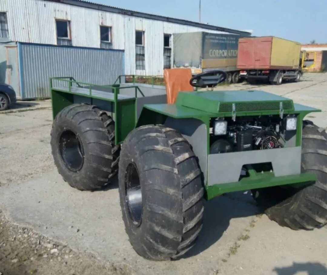 Каракат вездеход купить вологда цена и фото These are the light all-terrain vehicles produced in Vologda, went to the zone C