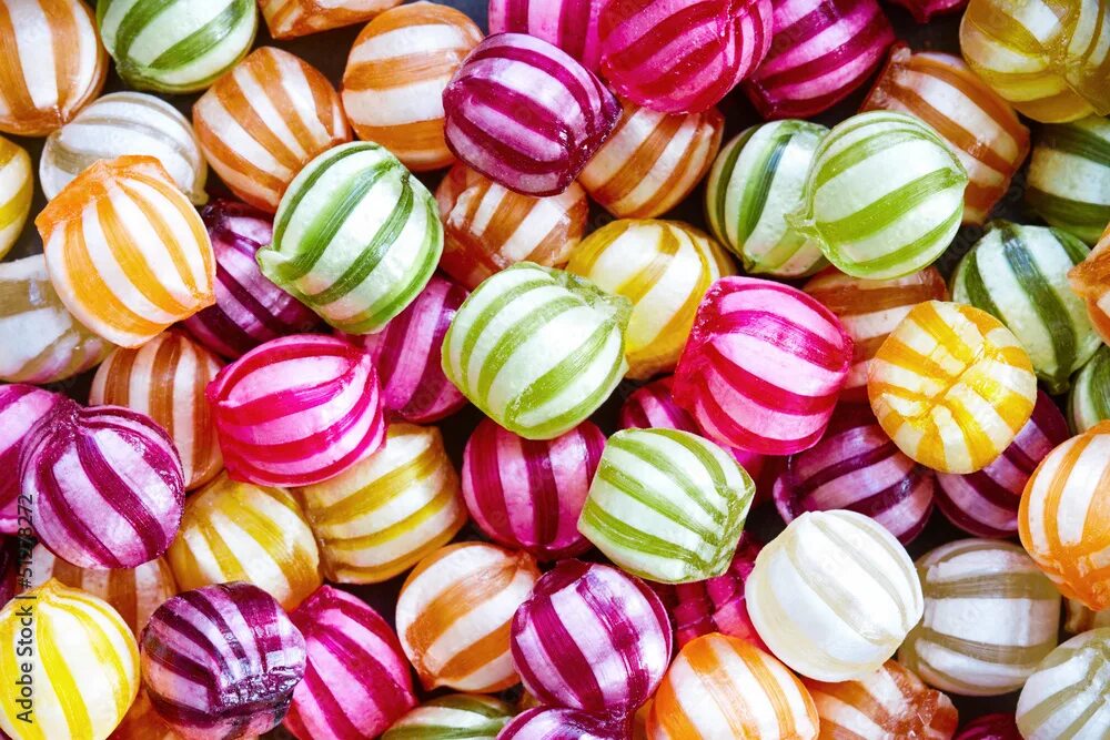 Карамель фото цветов Candy background Фотографія Stock Adobe Stock