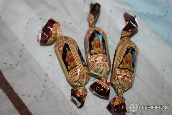 Карамель красная ул 4 фото Отзыв о Карамель Красный Октябрь "Столичная любимая" Карамель в шоколадной глазу