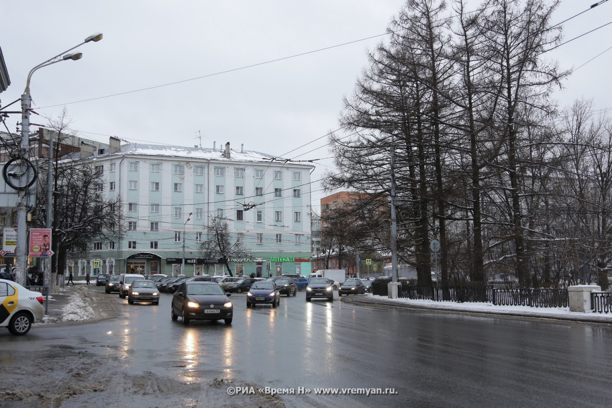 Карамель площадь горького 6а фото Самым аварийным местом Нижнего Новгорода признана площадь Горького Информационно