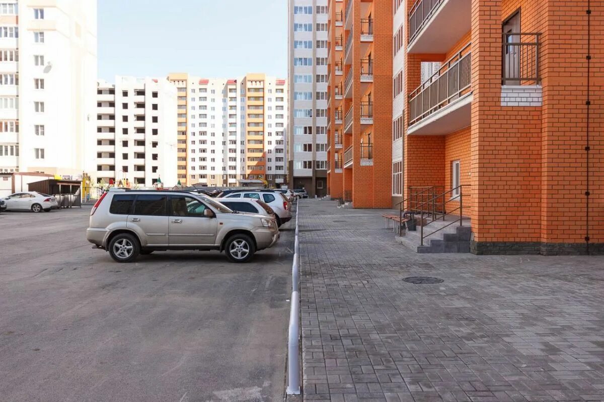 Карамелька ул антона петрова 247 барнаул фото Фото ЖК на ул. Антона Петрова в Барнауле - ход строительства