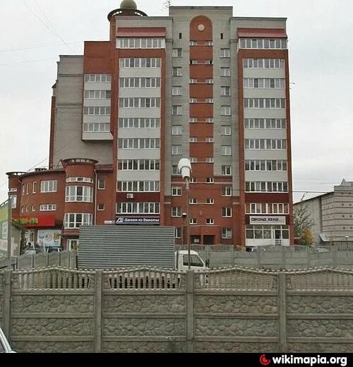 Карамелька ул антона петрова 247 барнаул фото ул. Антона Петрова, 247 - Барнаул многоквартирный жилой дом