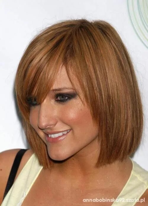 Карамельное каре фото Fryzury damskie w Szafa.pl Cabello