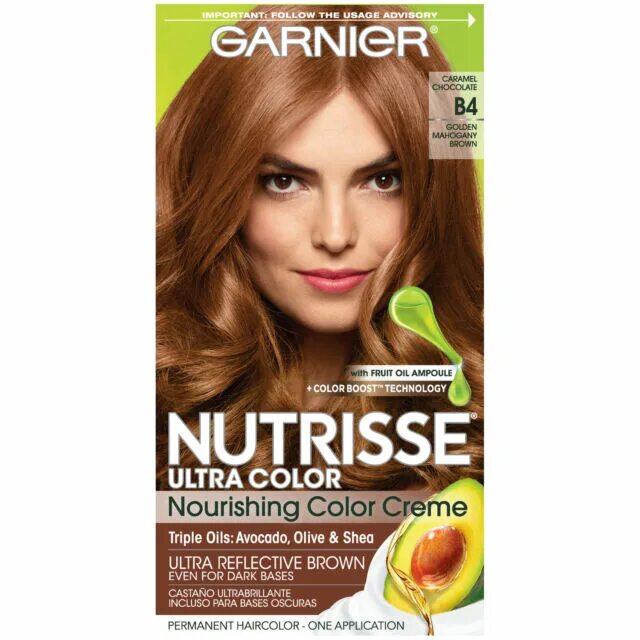 Карамельные оттенки краски для волос фото Garnier Nutrisse Nourishing Color Creme Permanent Hair Color Choose Your Color e