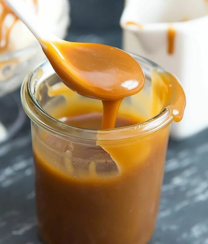 Карамельный соус фото Salted Caramel Sauce Recipe