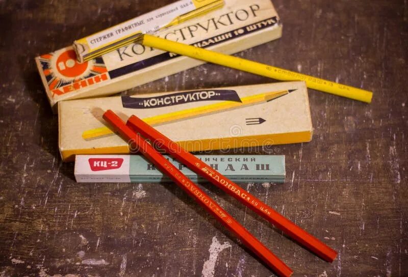 Карандаш ссср фото Soviet Pencils Stock Photos - Free & Royalty-Free Stock Photos from Dreamstime