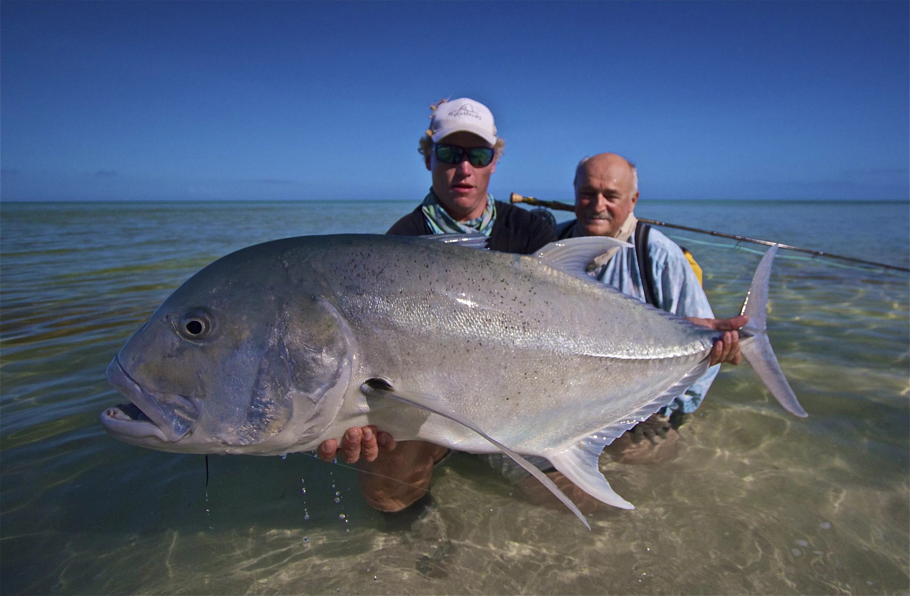 Каранкс рыба фото Jako Lucas Farquhar - The Venturing Angler