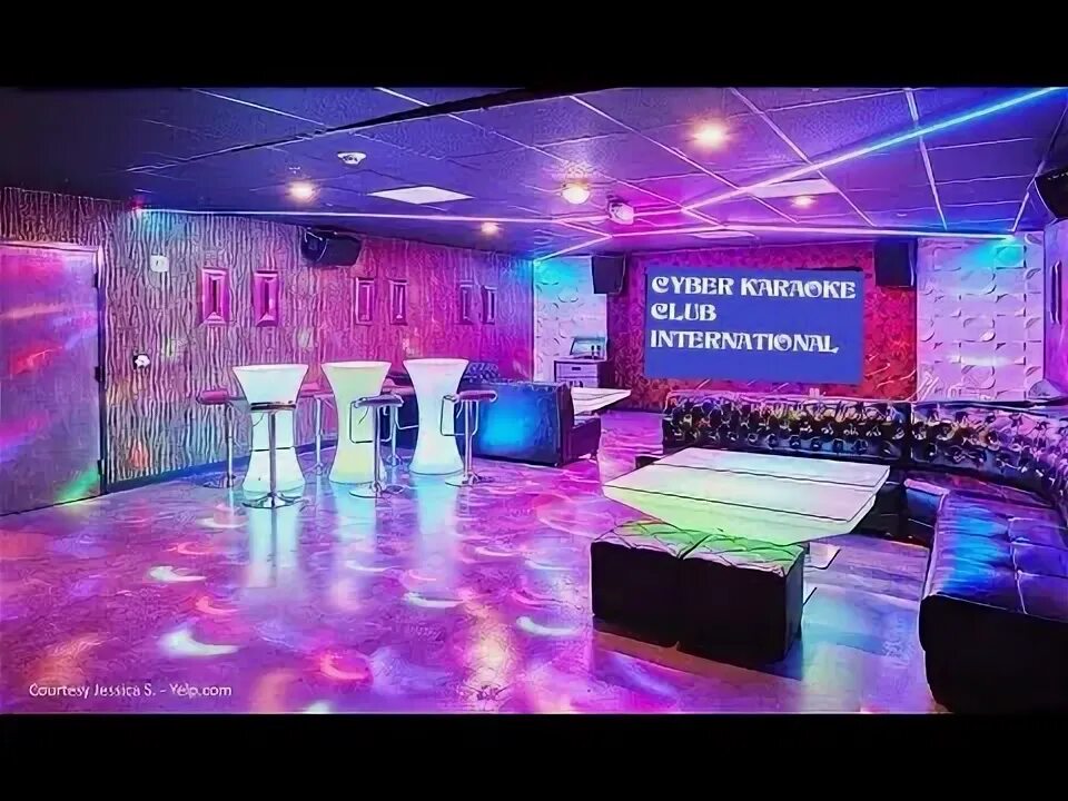 Караоке рум ул гагарина 1 фото CKCI - CYBER KARAOKE CLUB INT. LIVE! - YouTube