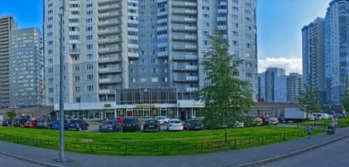 Караван комендантский просп 33 корп 3 фото Бери Заряд, chargers rent, Russia, Saint Petersburg, Turistskaya ulitsa, 28к3 - 