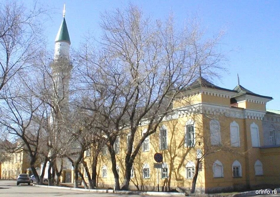 Караван сарай оренбург фото История Караван-Сарая