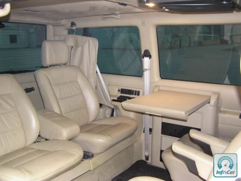 Каравелла фото салона салон caravelle business - Volkswagen Caravelle (T4), 2,5 л, 1997 года стайлинг 