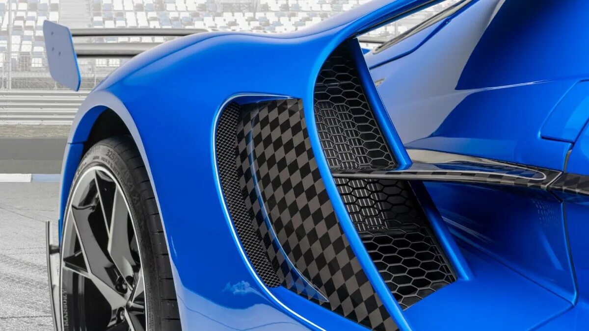 Карбон тюнинг авто LeMansory' is the most over-the-top Ford GT you’ll ever see