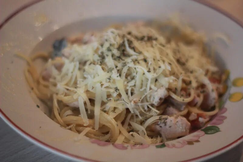 Карбонара с грибами рецепт с фото Карбонара с курицей и грибами - пошаговый рецепт с фото на Повар.ру