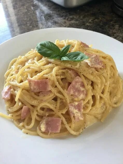 Карбонара в домашних условиях фото Delicious Spaghetti Carbonara Recipes to Try Today