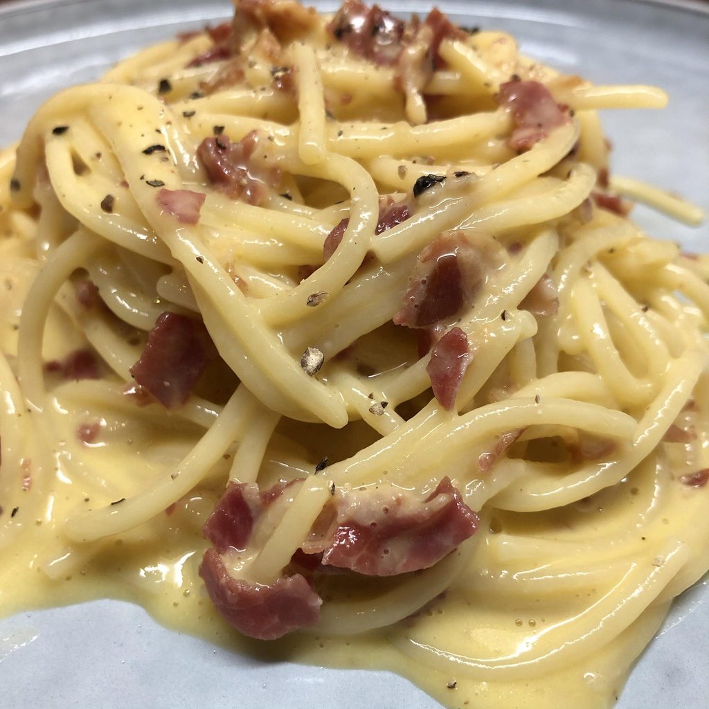 Карбонара в домашних условиях фото Authentic Carbonara - Album on Imgur
