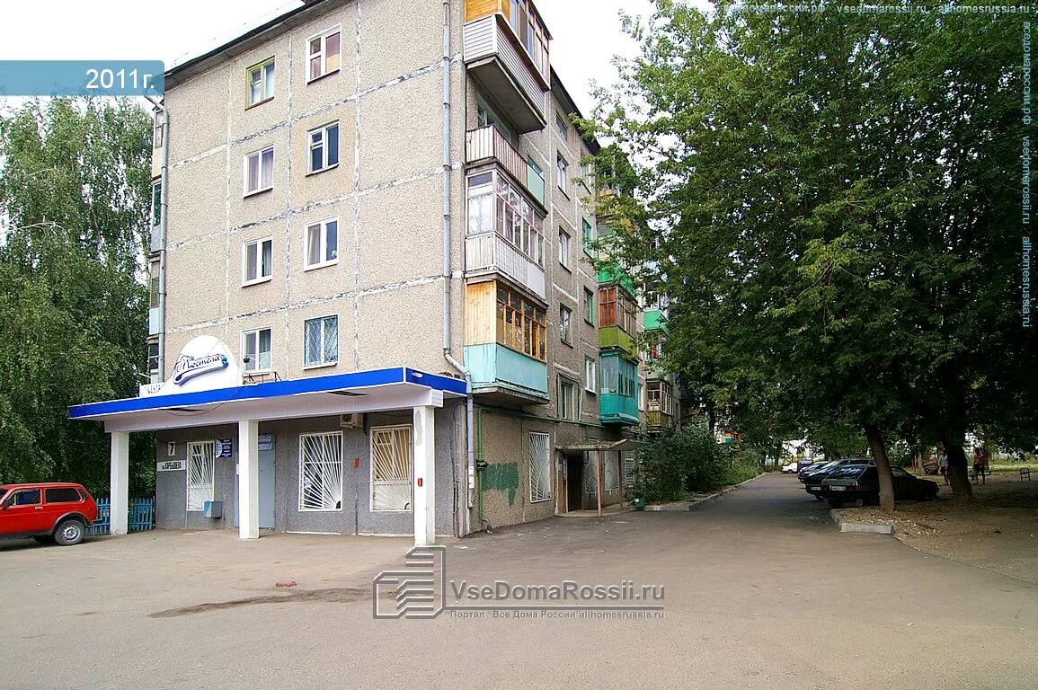 Карбышева 6 фото Kazan, Karbyshev st house 26. Apartment house